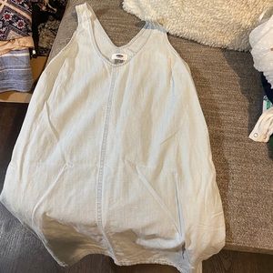 Jean dress, from Old Navy with pockets